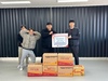 [지역옹호지원팀]  JC 태권도 후원물품(라면) 전달