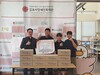 [지역옹호지원팀] 김포 JC 태권도장 후원품(떡) 전달